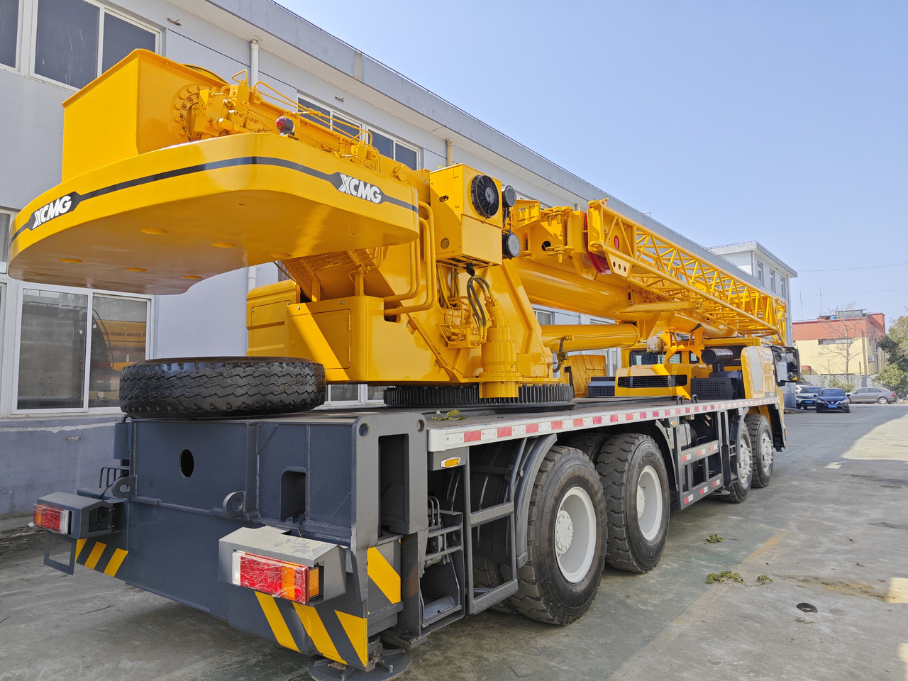 Mobilkran XCMG QY50KC Used XCMG Crane QY50K: das Bild 7 Mobilkran XCMG QY50KC Used XCMG Crane QY50K: das Bild 7