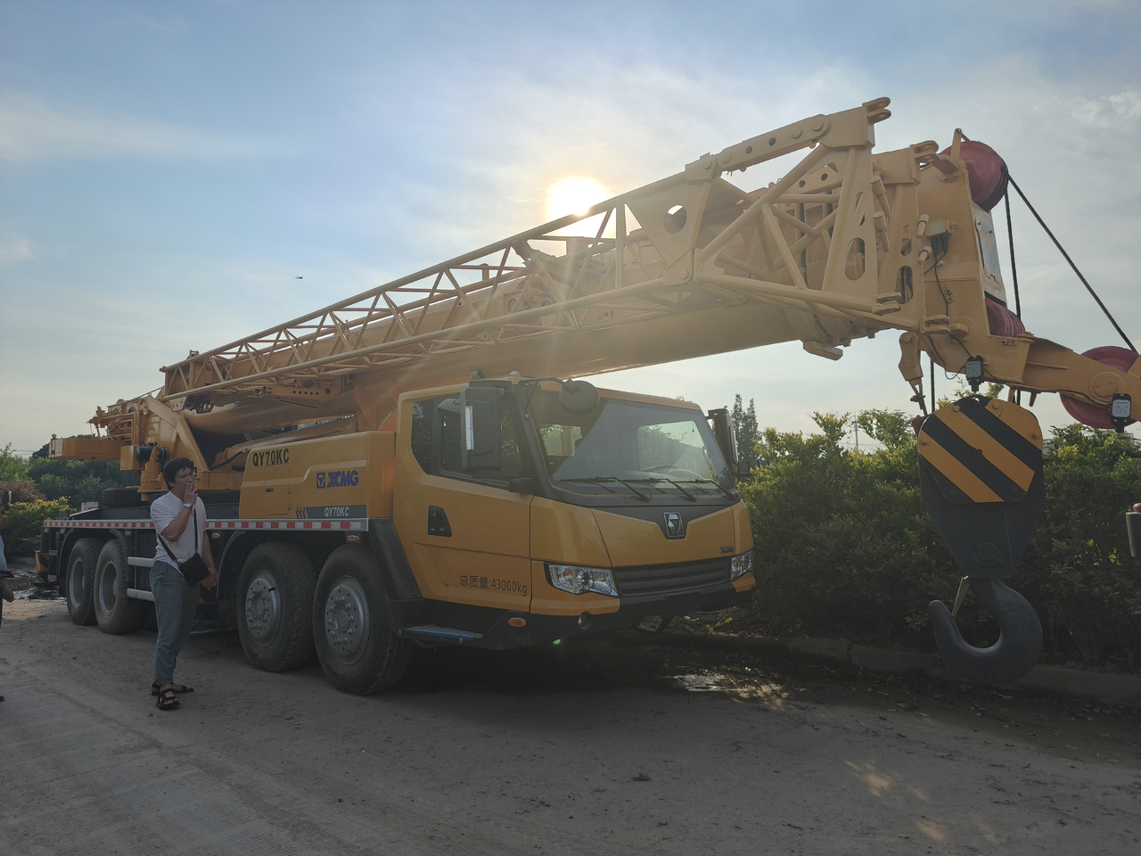 XCMG QY70KC QY70K Used crane - Mobilkran: das Bild 1 XCMG QY70KC QY70K Used crane - Mobilkran: das Bild 1
