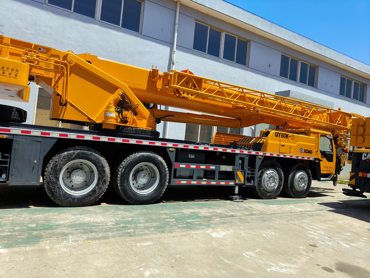 Mobilkran XCMG QY80K used xcmg truck crane: das Bild 6 Mobilkran XCMG QY80K used xcmg truck crane: das Bild 6