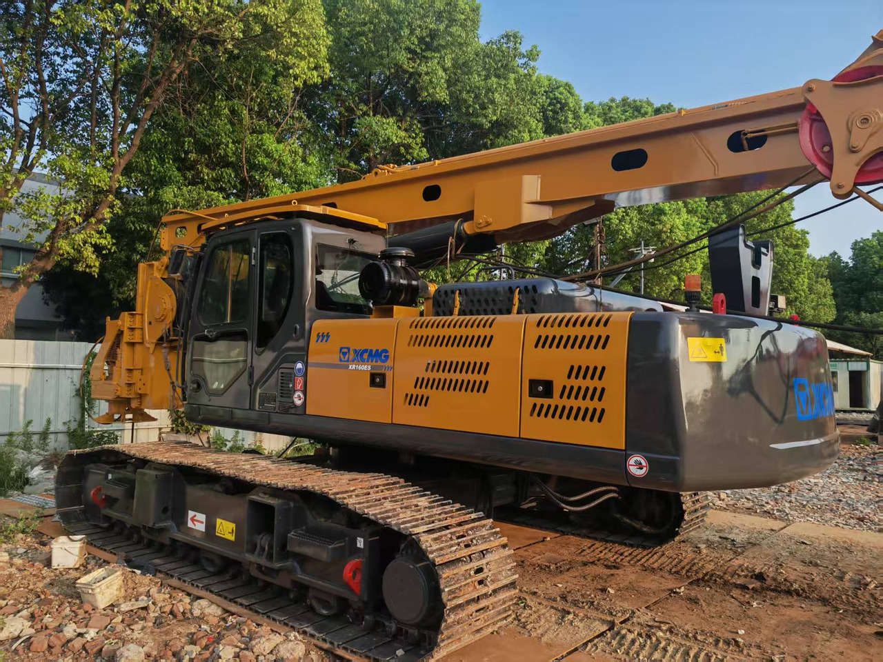 XCMG Rotary Drill XR160E XR160ES Crawler Drill Rig - Bohrgerät: das Bild 1 XCMG Rotary Drill XR160E XR160ES Crawler Drill Rig - Bohrgerät: das Bild 1