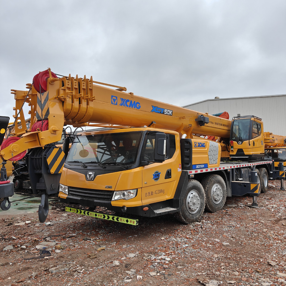 XCMG XCT50 50T Crane - Mobilkran: das Bild 5 XCMG XCT50 50T Crane - Mobilkran: das Bild 5