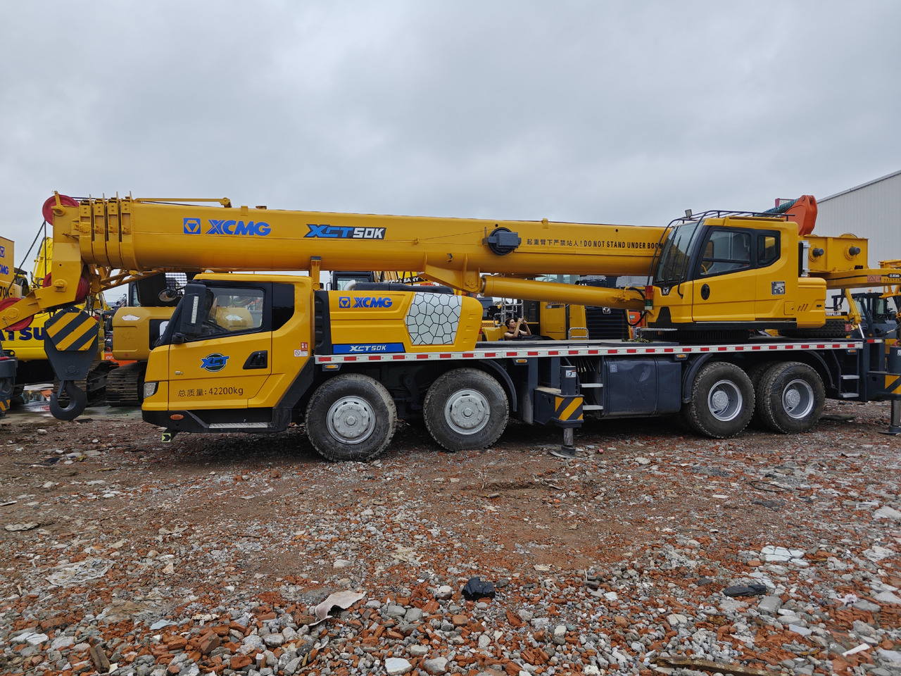 XCMG XCT50 50T Crane - Mobilkran: das Bild 3 XCMG XCT50 50T Crane - Mobilkran: das Bild 3