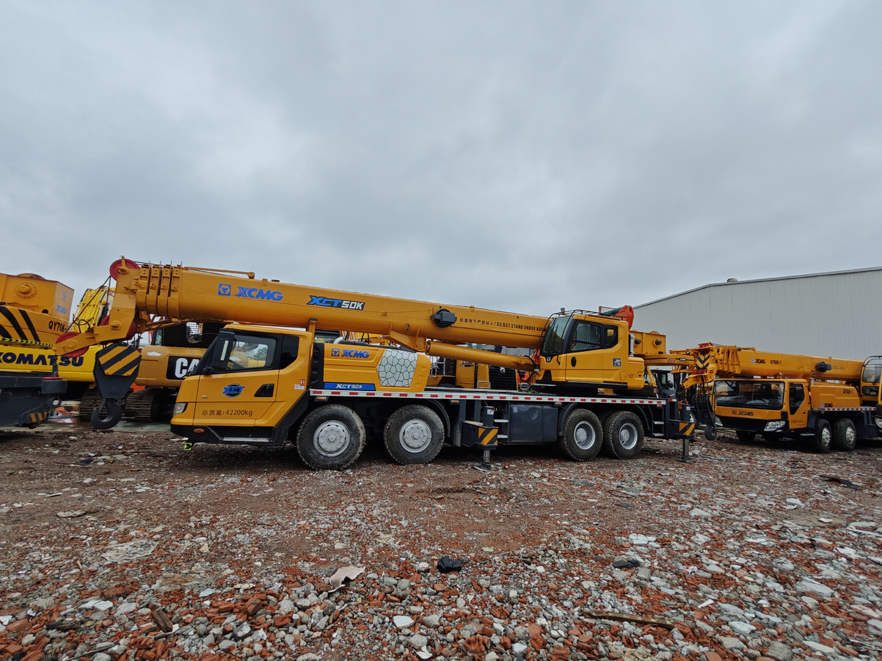 XCMG XCT50 50T Crane - Mobilkran: das Bild 2 XCMG XCT50 50T Crane - Mobilkran: das Bild 2