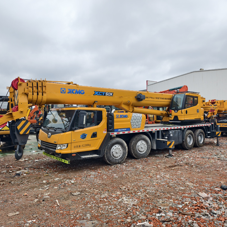 XCMG XCT50 Used Crane - Mobilkran: das Bild 1 XCMG XCT50 Used Crane - Mobilkran: das Bild 1
