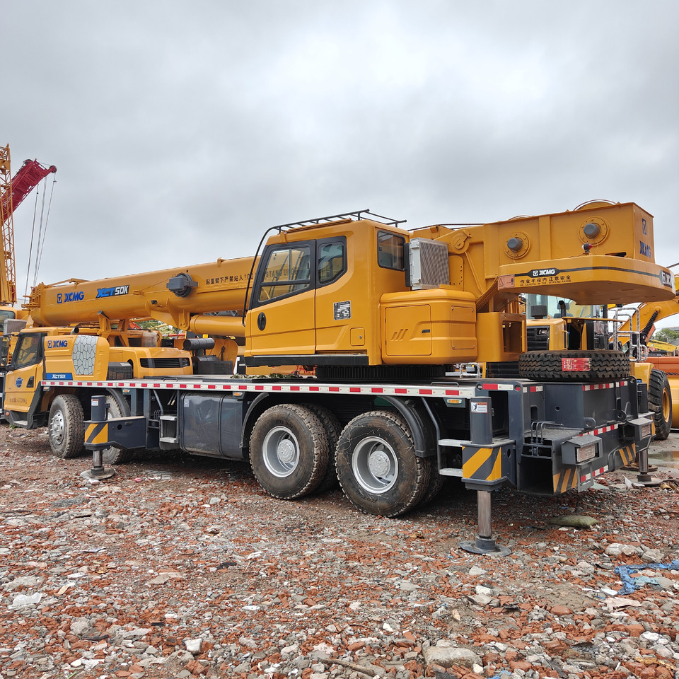 XCMG XCT50 Used Crane - Mobilkran: das Bild 5 XCMG XCT50 Used Crane - Mobilkran: das Bild 5