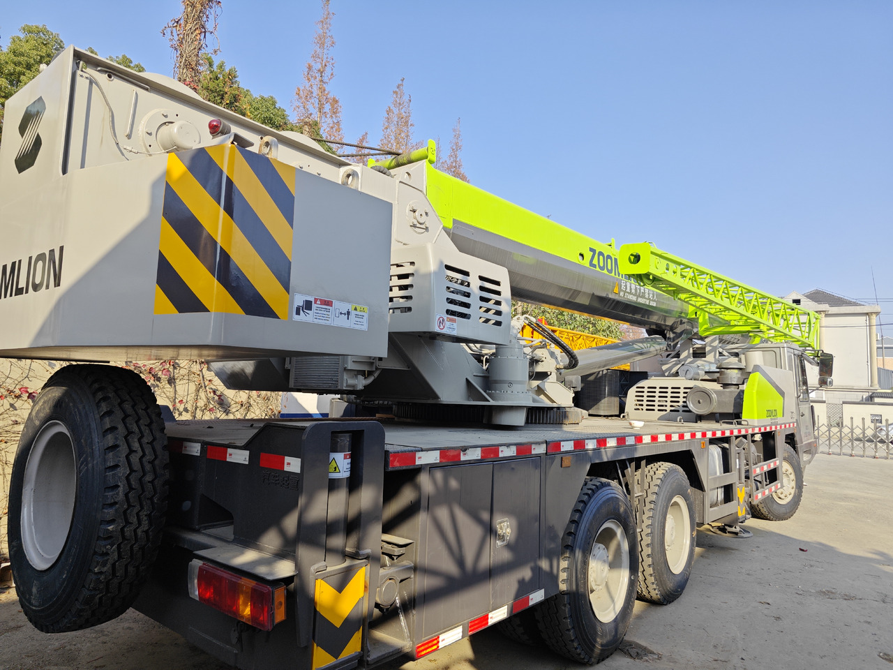 ZOOMLION ZTC250V 25TON - Mobilkran: das Bild 2 ZOOMLION ZTC250V 25TON - Mobilkran: das Bild 2
