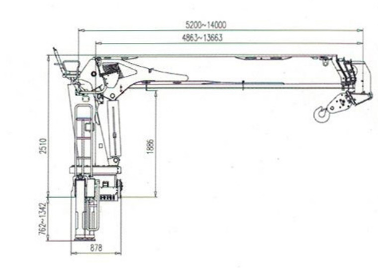 JSIE JSIE5310SCD - Autokran: das Bild 3 JSIE JSIE5310SCD - Autokran: das Bild 3