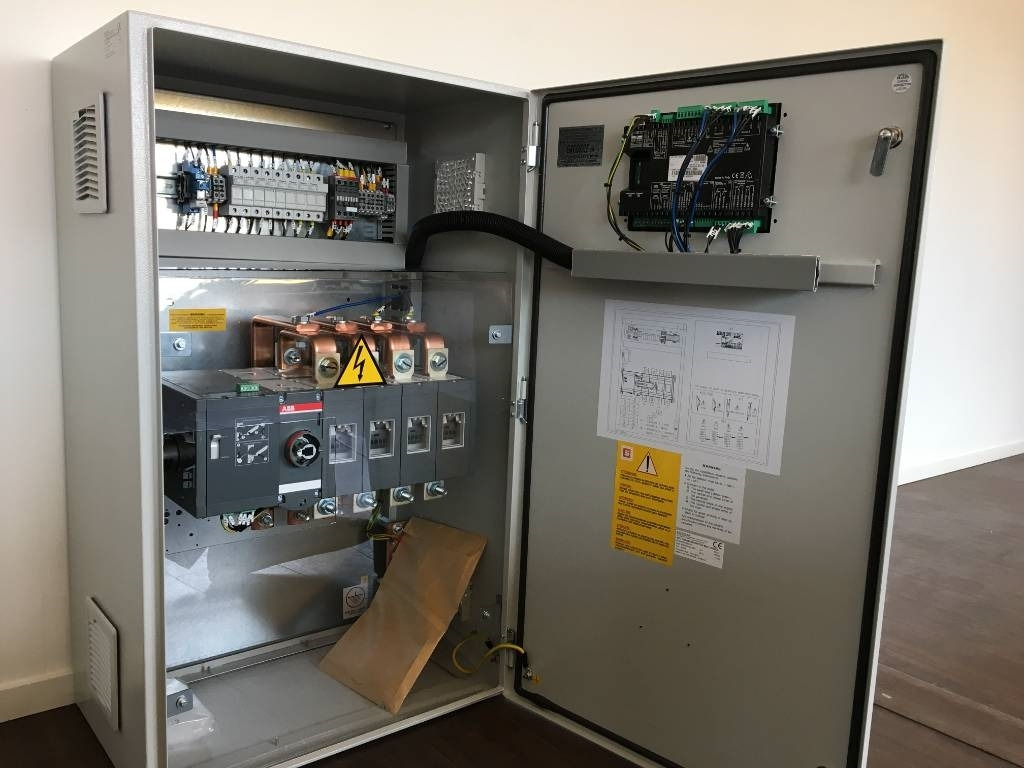 ATS Panel 800A - Max 550 kVA - DPX-27509 - Baugeräte: das Bild 3 ATS Panel 800A - Max 550 kVA - DPX-27509 - Baugeräte: das Bild 3