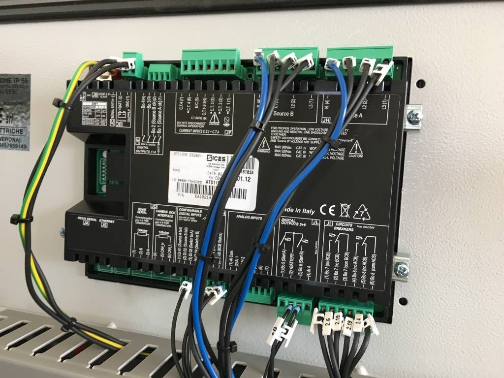 ATS Panel 800A - Max 550 kVA - DPX-27509 - Baugeräte: das Bild 4 ATS Panel 800A - Max 550 kVA - DPX-27509 - Baugeräte: das Bild 4