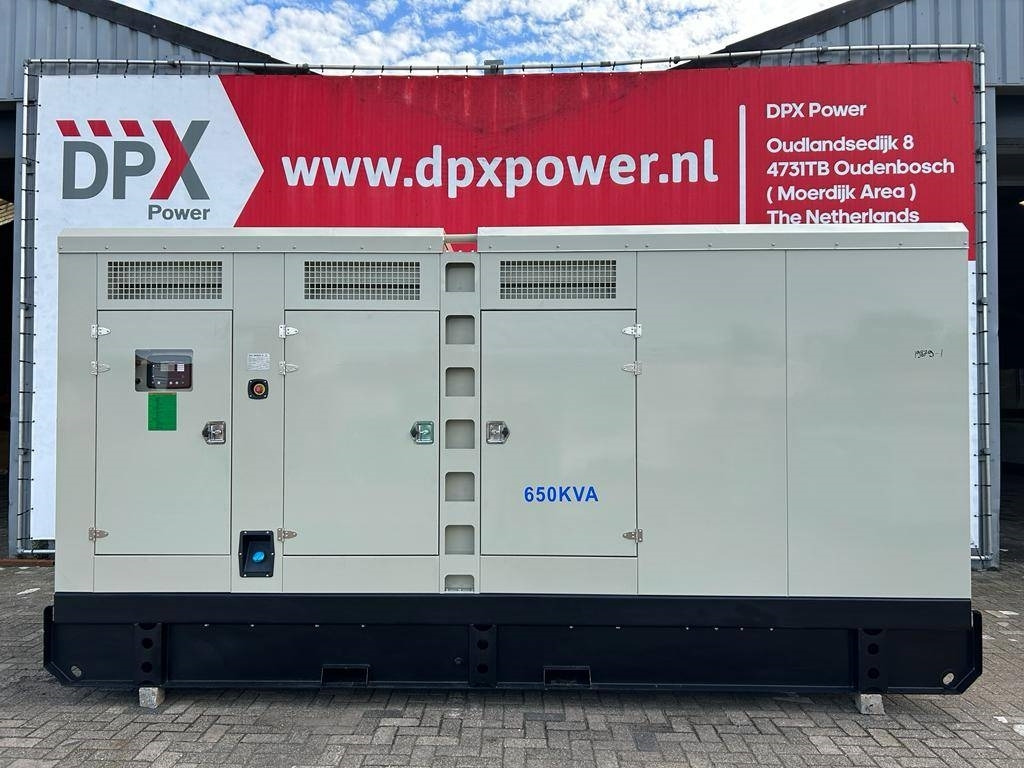 Baudouin 6M33G660/5 - 650 kVA Generator - DPX-19879 - Stromgenerator: das Bild 1 Baudouin 6M33G660/5 - 650 kVA Generator - DPX-19879 - Stromgenerator: das Bild 1