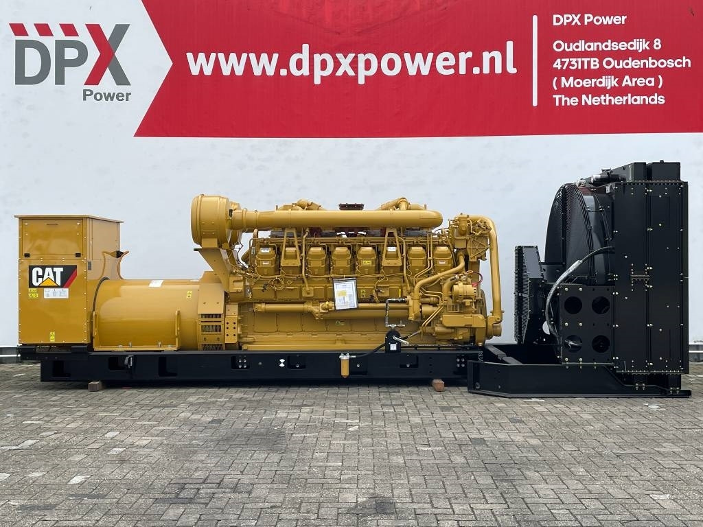 CAT 3516B HD - 2.500 kVA Generator - DPX-18107 - Stromgenerator: das Bild 1 CAT 3516B HD - 2.500 kVA Generator - DPX-18107 - Stromgenerator: das Bild 1