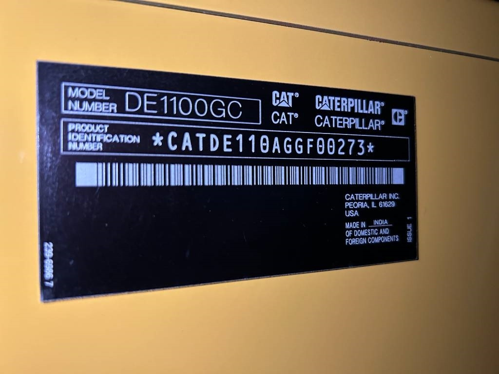 CAT DE1100GC - 1.100 kVA Standby Generator - DPX-18225 - Stromgenerator: das Bild 5 CAT DE1100GC - 1.100 kVA Standby Generator - DPX-18225 - Stromgenerator: das Bild 5