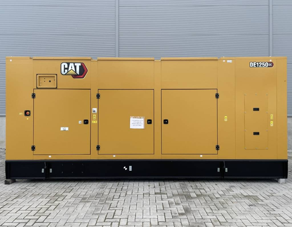 CAT DE1250GC - 1.250 kVA Standby Generator - DPX-18226 - Stromgenerator: das Bild 1 CAT DE1250GC - 1.250 kVA Standby Generator - DPX-18226 - Stromgenerator: das Bild 1