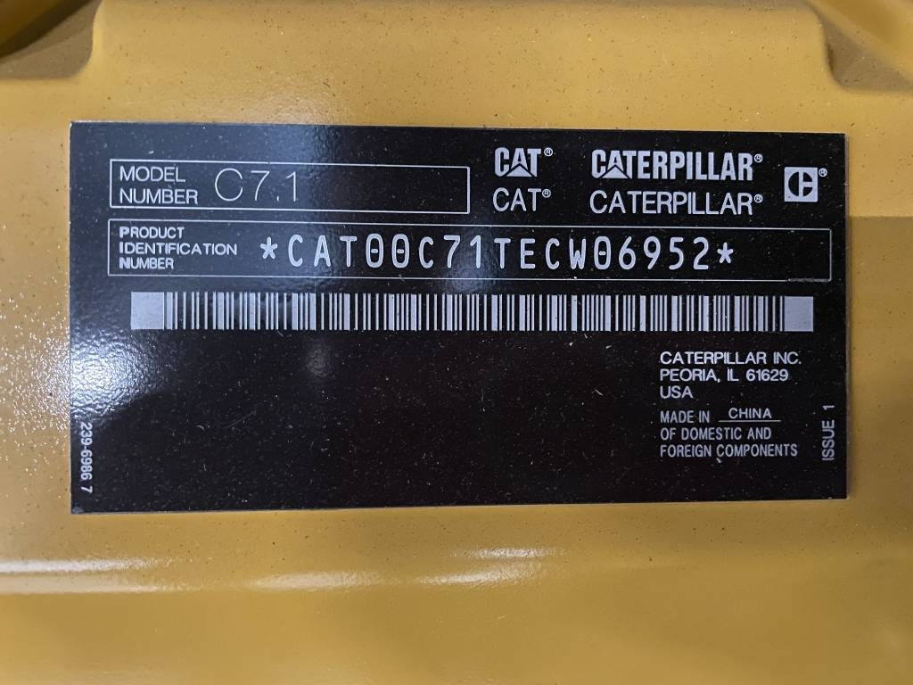 Stromgenerator neu kaufen CAT DE220E0 - 220 kVA Generator - DPX-18018: das Bild 19 Stromgenerator neu kaufen CAT DE220E0 - 220 kVA Generator - DPX-18018: das Bild 19