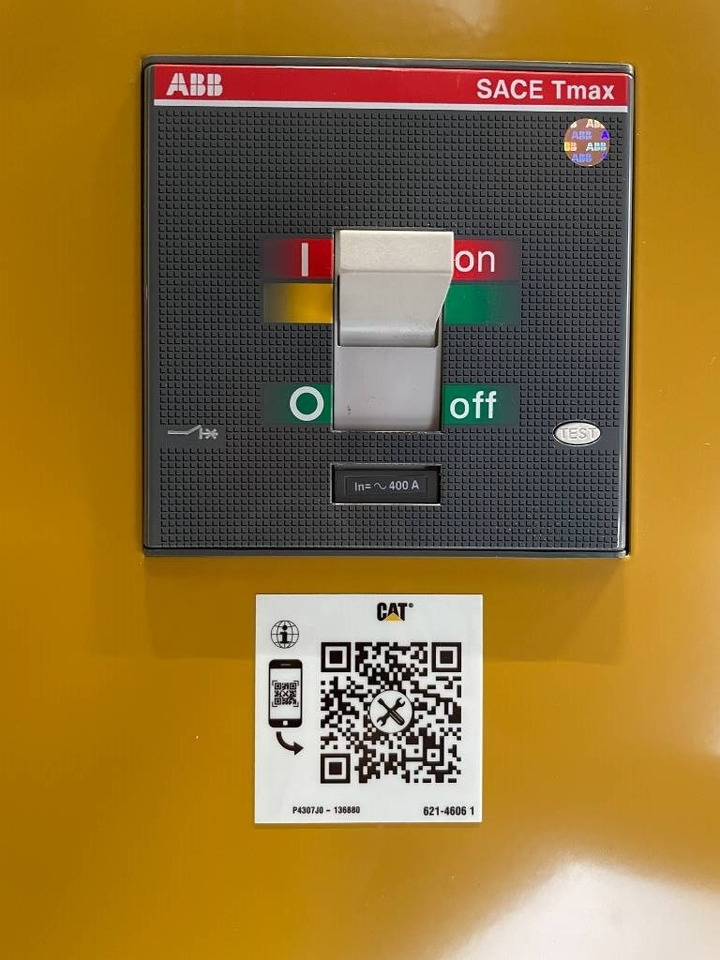 Stromgenerator neu kaufen CAT DE220E0 - 220 kVA Generator - DPX-18018: das Bild 10 Stromgenerator neu kaufen CAT DE220E0 - 220 kVA Generator - DPX-18018: das Bild 10