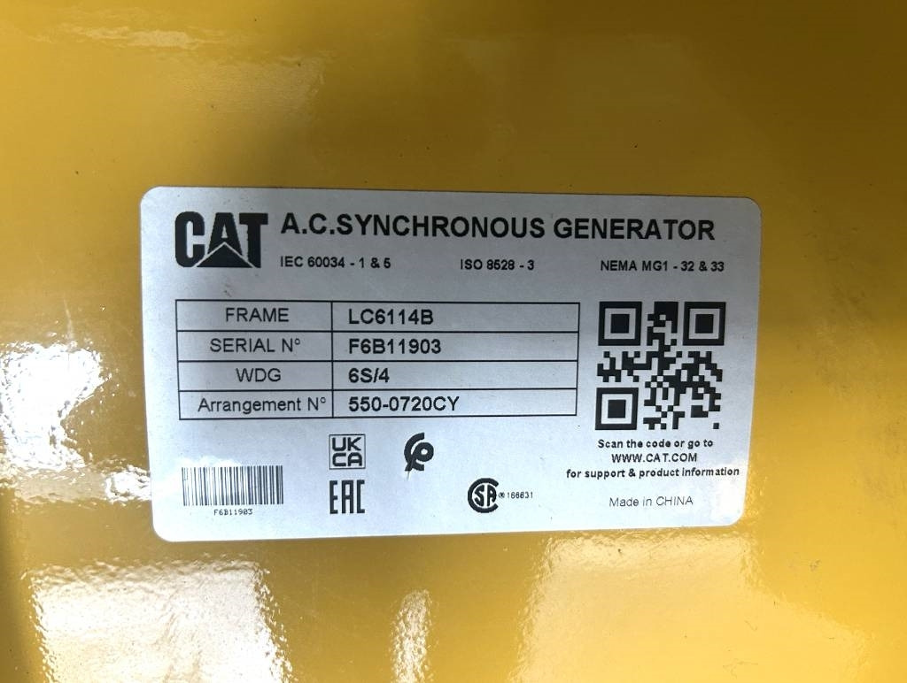 Stromgenerator neu kaufen CAT DE400E0 - C13 - 400 kVA Generator - DPX-18023: das Bild 20 Stromgenerator neu kaufen CAT DE400E0 - C13 - 400 kVA Generator - DPX-18023: das Bild 20