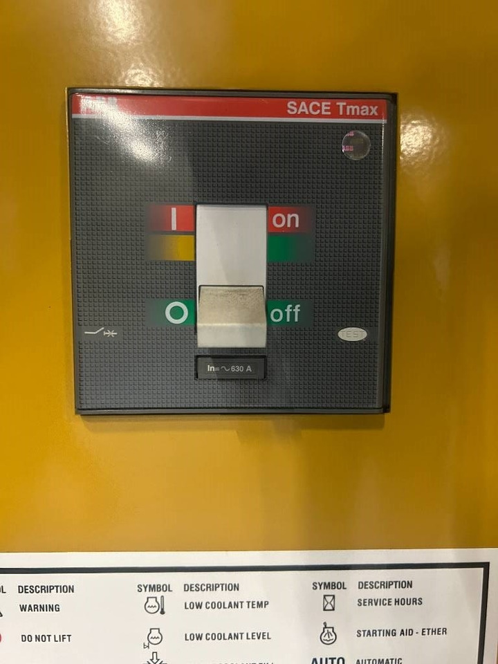 Stromgenerator neu kaufen CAT DE400E0 - C13 - 400 kVA Generator - DPX-18023: das Bild 11 Stromgenerator neu kaufen CAT DE400E0 - C13 - 400 kVA Generator - DPX-18023: das Bild 11