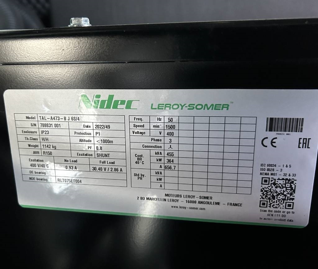 Stromgenerator neu kaufen Cummins 6ZTAA13-G4 - 500 kVA Generator - DPX-19845: das Bild 18