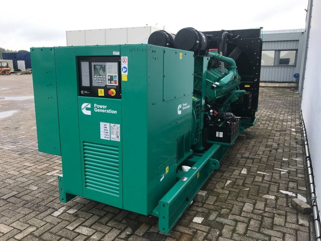 Cummins C1100D5B - 1.100 kVA Open Generator - DPX-18531-O - Stromgenerator: das Bild 2 Cummins C1100D5B - 1.100 kVA Open Generator - DPX-18531-O - Stromgenerator: das Bild 2