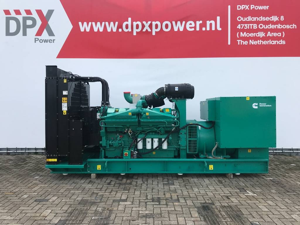 Cummins C1100D5B - 1.100 kVA Open Generator - DPX-18531-O - Stromgenerator: das Bild 1 Cummins C1100D5B - 1.100 kVA Open Generator - DPX-18531-O - Stromgenerator: das Bild 1
