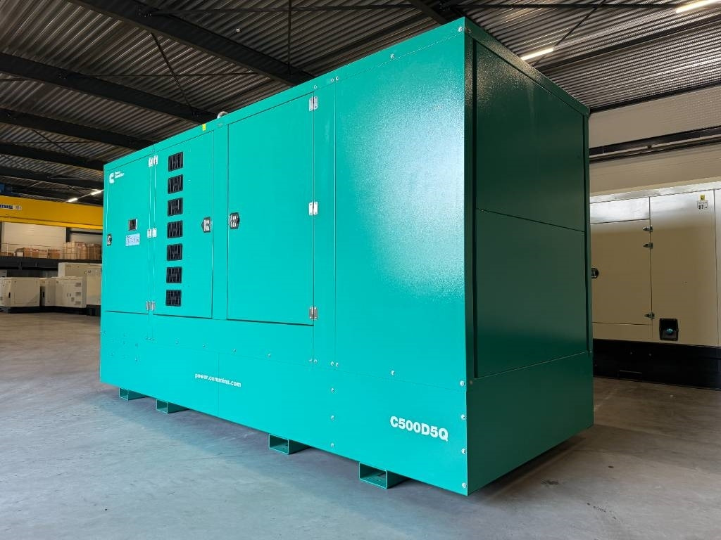 Cummins C500D5Q - 500 kVA Generator - DPX-18520 - Stromgenerator: das Bild 5 Cummins C500D5Q - 500 kVA Generator - DPX-18520 - Stromgenerator: das Bild 5