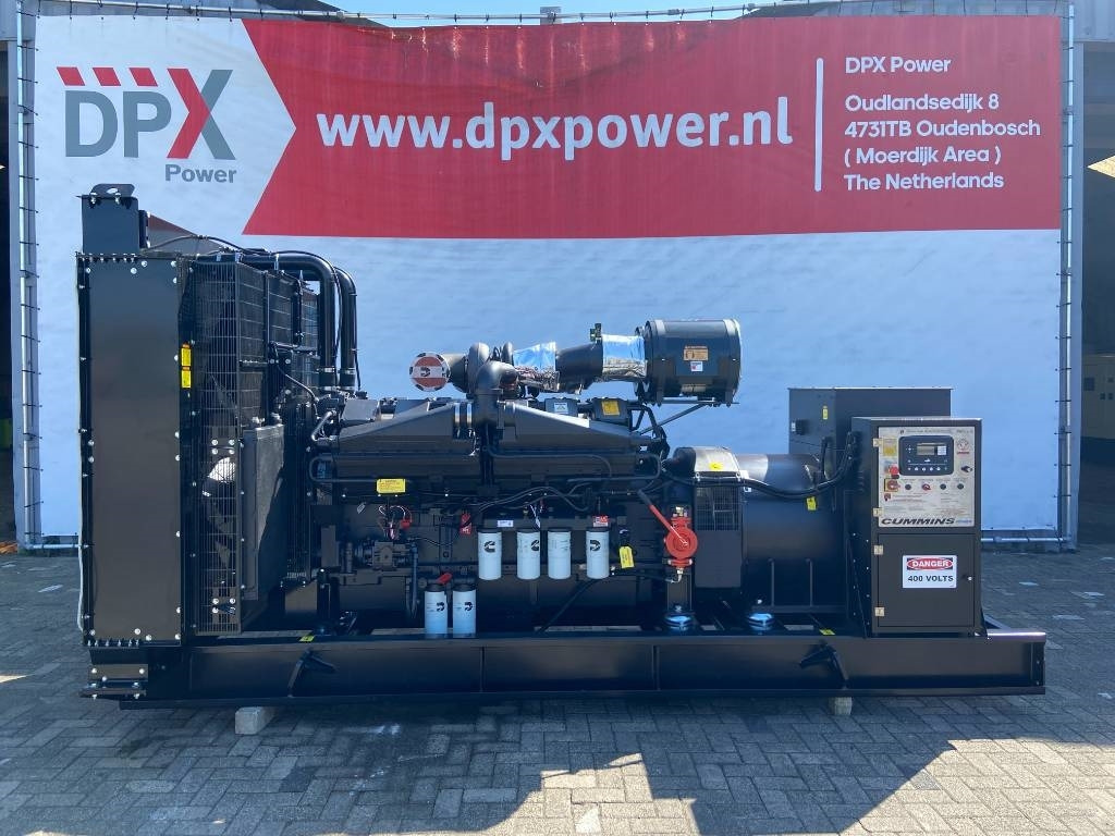 Cummins KTA38-G5 - 1.100 kVA Generator - DPX-18814 - Stromgenerator: das Bild 1 Cummins KTA38-G5 - 1.100 kVA Generator - DPX-18814 - Stromgenerator: das Bild 1