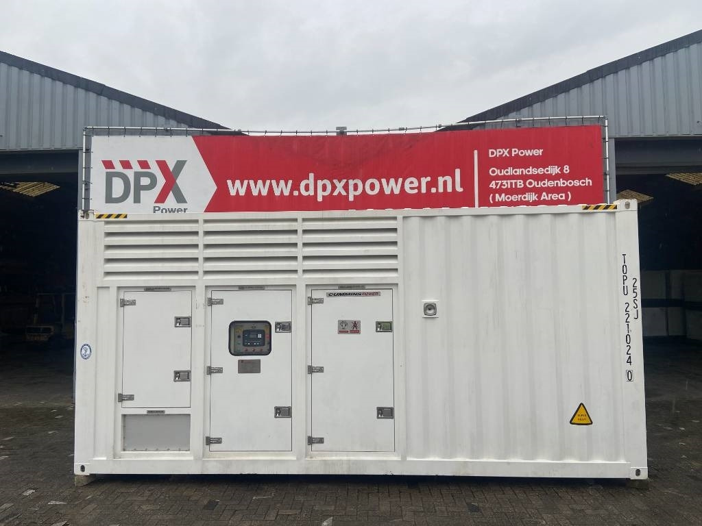 Stromgenerator neu kaufen Cummins KTA38-G5 - 1100 kVA Generator - DPX-18815: das Bild 1