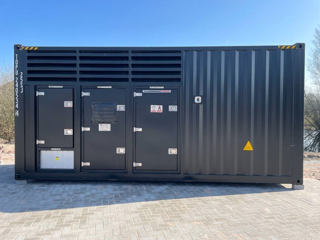 Cummins KTA38-G5 - 1100 kVA Generator - DPX-18815 - Stromgenerator: das Bild 1 Cummins KTA38-G5 - 1100 kVA Generator - DPX-18815 - Stromgenerator: das Bild 1