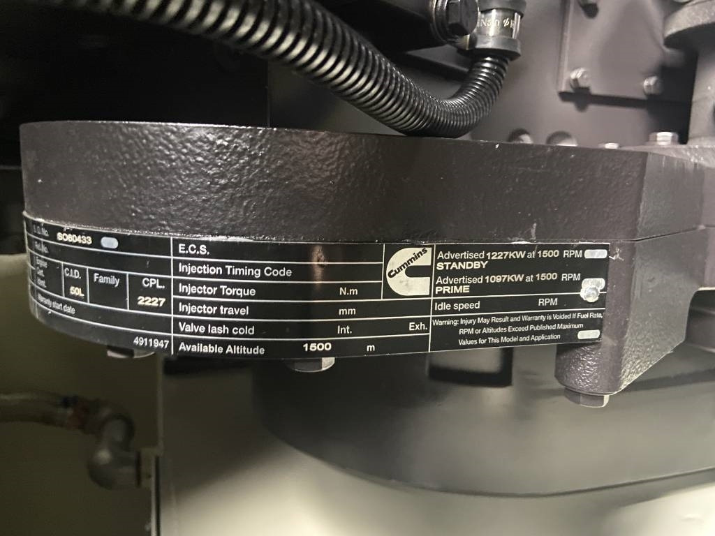 Stromgenerator neu kaufen Cummins KTA50-G3 - 1375 kVA Generator - DPX-18819: das Bild 9