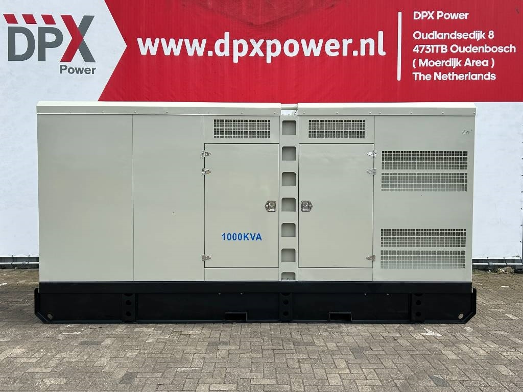 Doosan DP222CC - 1000 kVA Generator - DPX-19859 - Stromgenerator: das Bild 1 Doosan DP222CC - 1000 kVA Generator - DPX-19859 - Stromgenerator: das Bild 1