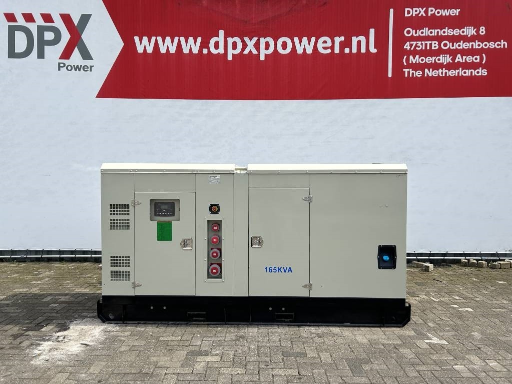 Doosan P086TI-1 - 165 kVA Generator - DPX-19851 - Stromgenerator: das Bild 1 Doosan P086TI-1 - 165 kVA Generator - DPX-19851 - Stromgenerator: das Bild 1