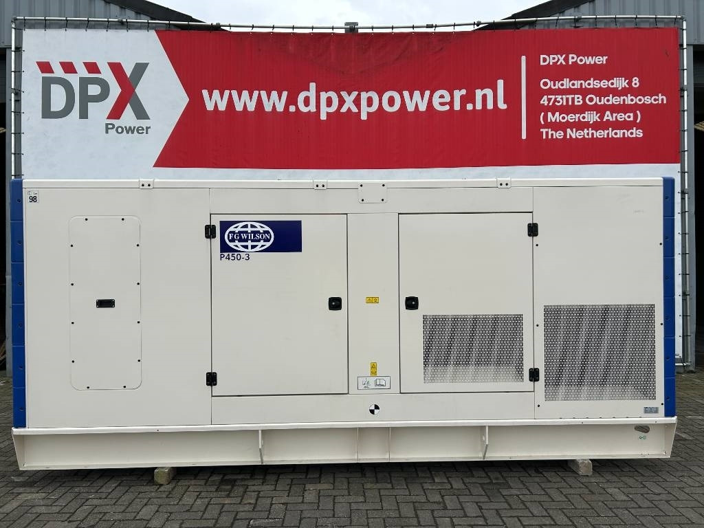 Stromgenerator neu kaufen FG Wilson P450-3 - Perkins - 450 kVA Genset - DPX-16018: das Bild 1