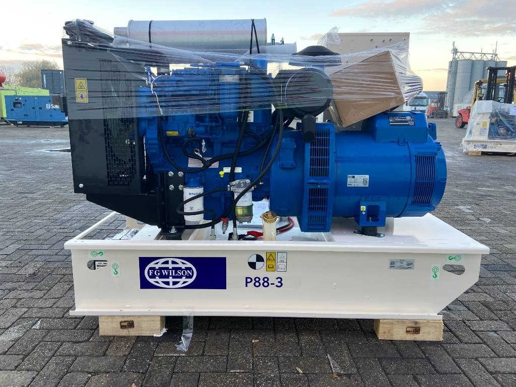 FG Wilson P88-3 - 88 kVA Open Genset - DPX-16007-O - Stromgenerator: das Bild 4 FG Wilson P88-3 - 88 kVA Open Genset - DPX-16007-O - Stromgenerator: das Bild 4