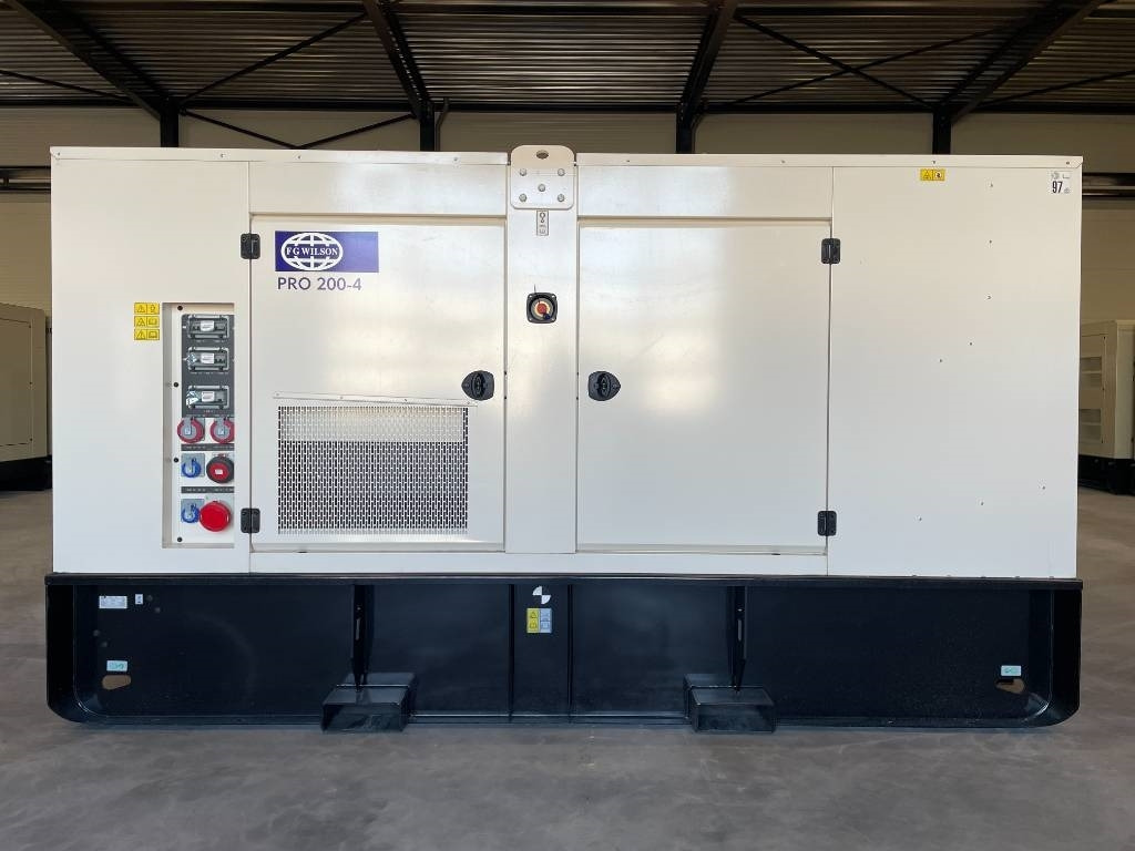 FG Wilson PRO200-4 - 200 kVA Genset Stage V - DPX-16050 - Stromgenerator: das Bild 1 FG Wilson PRO200-4 - 200 kVA Genset Stage V - DPX-16050 - Stromgenerator: das Bild 1