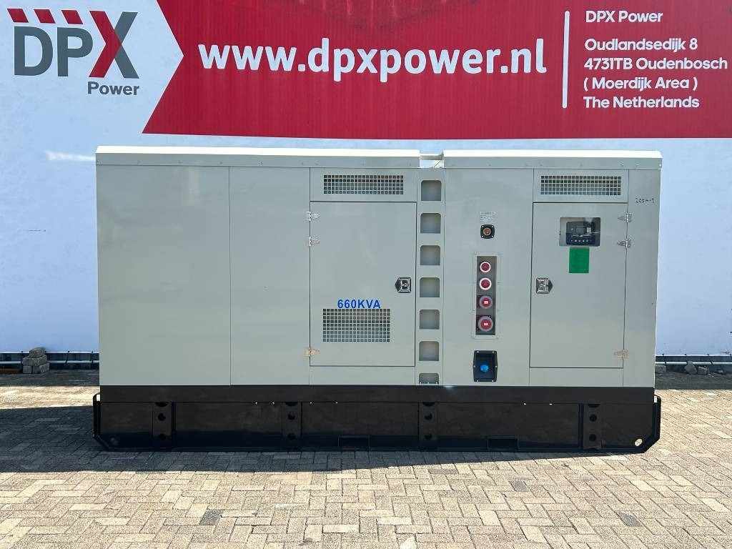 Iveco 16TE1W - 660 kVA Generator - DPX-19798 - Stromgenerator: das Bild 1 Iveco 16TE1W - 660 kVA Generator - DPX-19798 - Stromgenerator: das Bild 1