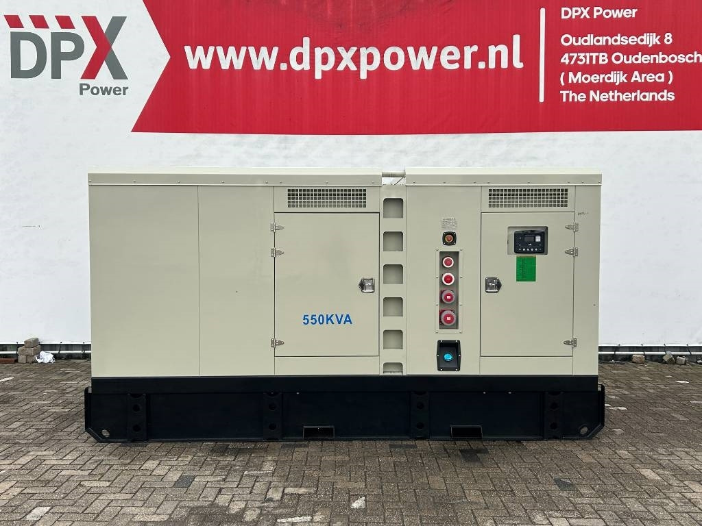 Iveco CR13TE7W - 550 kVA Generator - DPX-19797 - Stromgenerator: das Bild 1 Iveco CR13TE7W - 550 kVA Generator - DPX-19797 - Stromgenerator: das Bild 1