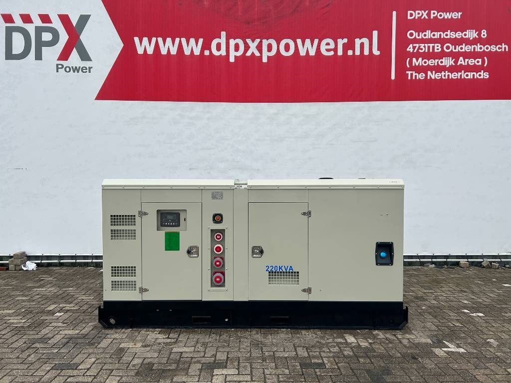 Iveco NEF67TM7 - 220 kVA Generator - DPX-19794 - Stromgenerator: das Bild 1 Iveco NEF67TM7 - 220 kVA Generator - DPX-19794 - Stromgenerator: das Bild 1