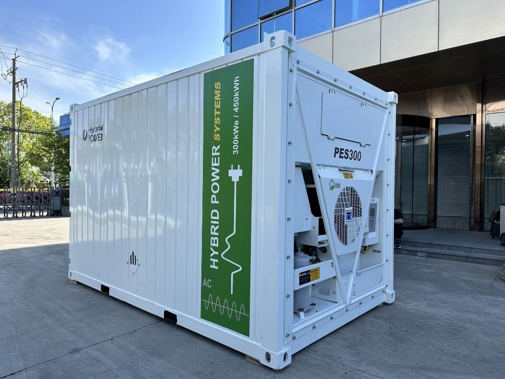 PHE400 Hybrid Energy System - 400 kVA - 460 kWh - Stromgenerator: das Bild 1 PHE400 Hybrid Energy System - 400 kVA - 460 kWh - Stromgenerator: das Bild 1