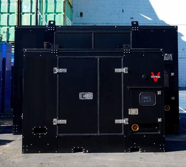 Scania 278 kVA Genset Stage 5 Super Silent - DPX-21007 - Stromgenerator: das Bild 2 Scania 278 kVA Genset Stage 5 Super Silent - DPX-21007 - Stromgenerator: das Bild 2