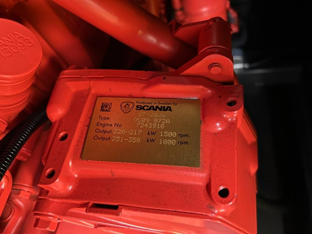 Scania DC09 - 275 kVA Generator - DPX-17946 - Stromgenerator: das Bild 5 Scania DC09 - 275 kVA Generator - DPX-17946 - Stromgenerator: das Bild 5