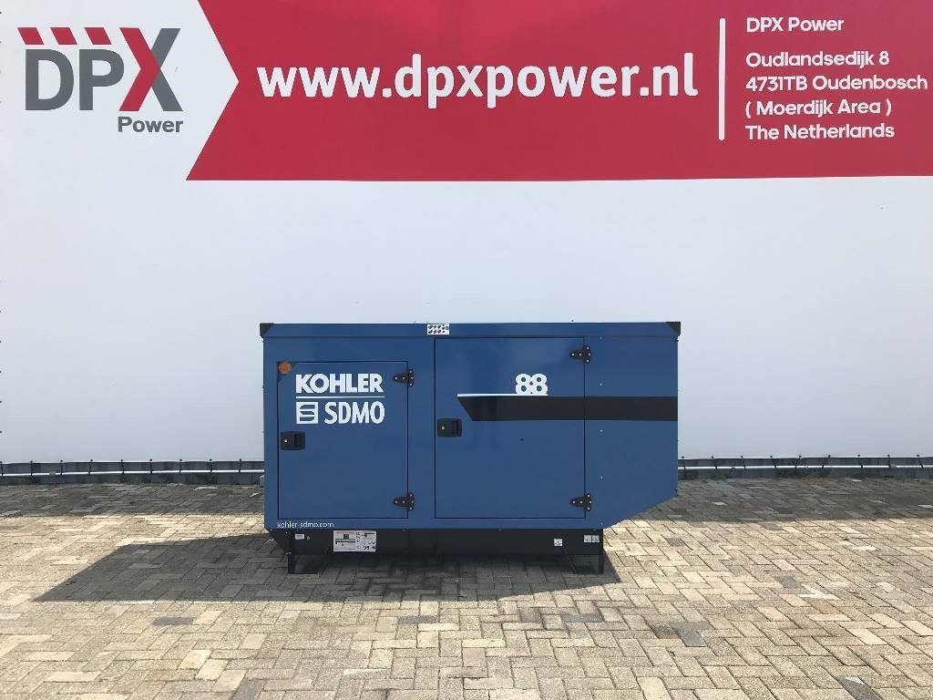 Sdmo J88 - 88 kVA Generator - DPX-17105 - Stromgenerator: das Bild 1 Sdmo J88 - 88 kVA Generator - DPX-17105 - Stromgenerator: das Bild 1
