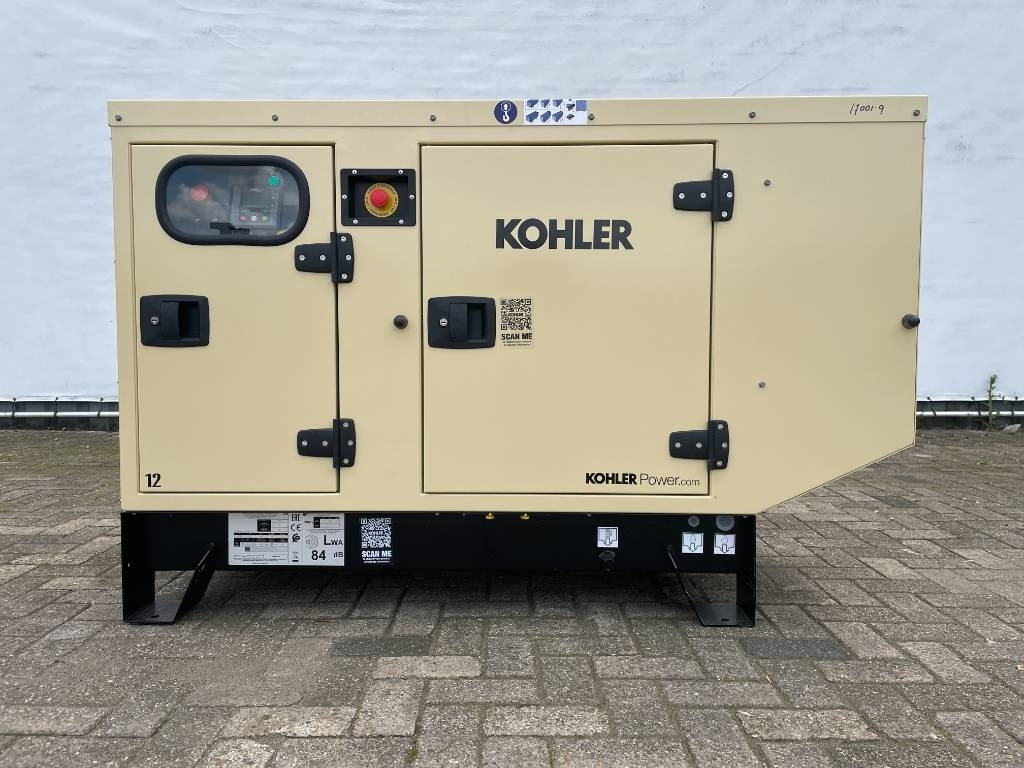 Sdmo K12 - 12 kVA Generator - DPX-17001 - Stromgenerator: das Bild 2 Sdmo K12 - 12 kVA Generator - DPX-17001 - Stromgenerator: das Bild 2