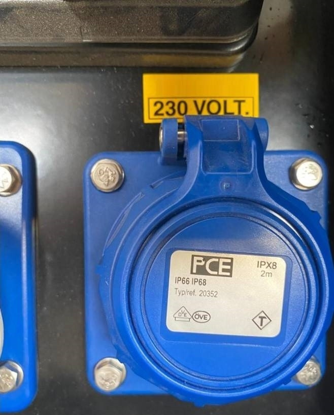 Baugeräte neu kaufen Socket Box 20 kVA - 32A - 2x 16A - IPX8 - DPX-2806: das Bild 6