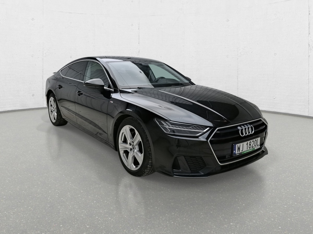 AUDI A7 HATCHBACK - Schrägheck: das Bild 2 AUDI A7 HATCHBACK - Schrägheck: das Bild 2