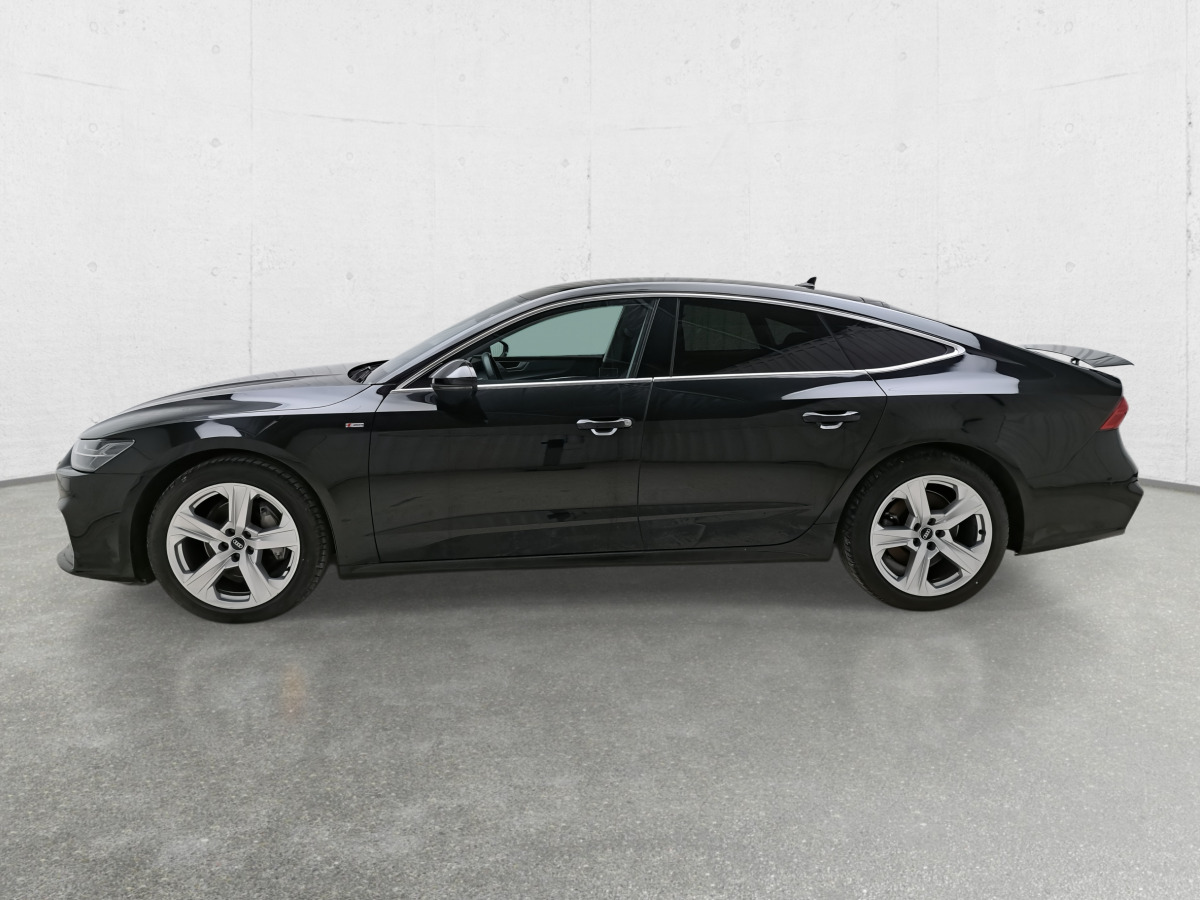 AUDI A7 HATCHBACK - Schrägheck: das Bild 5 AUDI A7 HATCHBACK - Schrägheck: das Bild 5