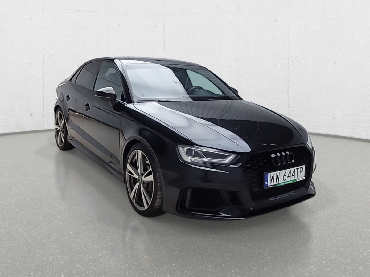 AUDI RS3 SEDAN - Limousine: das Bild 1 AUDI RS3 SEDAN - Limousine: das Bild 1