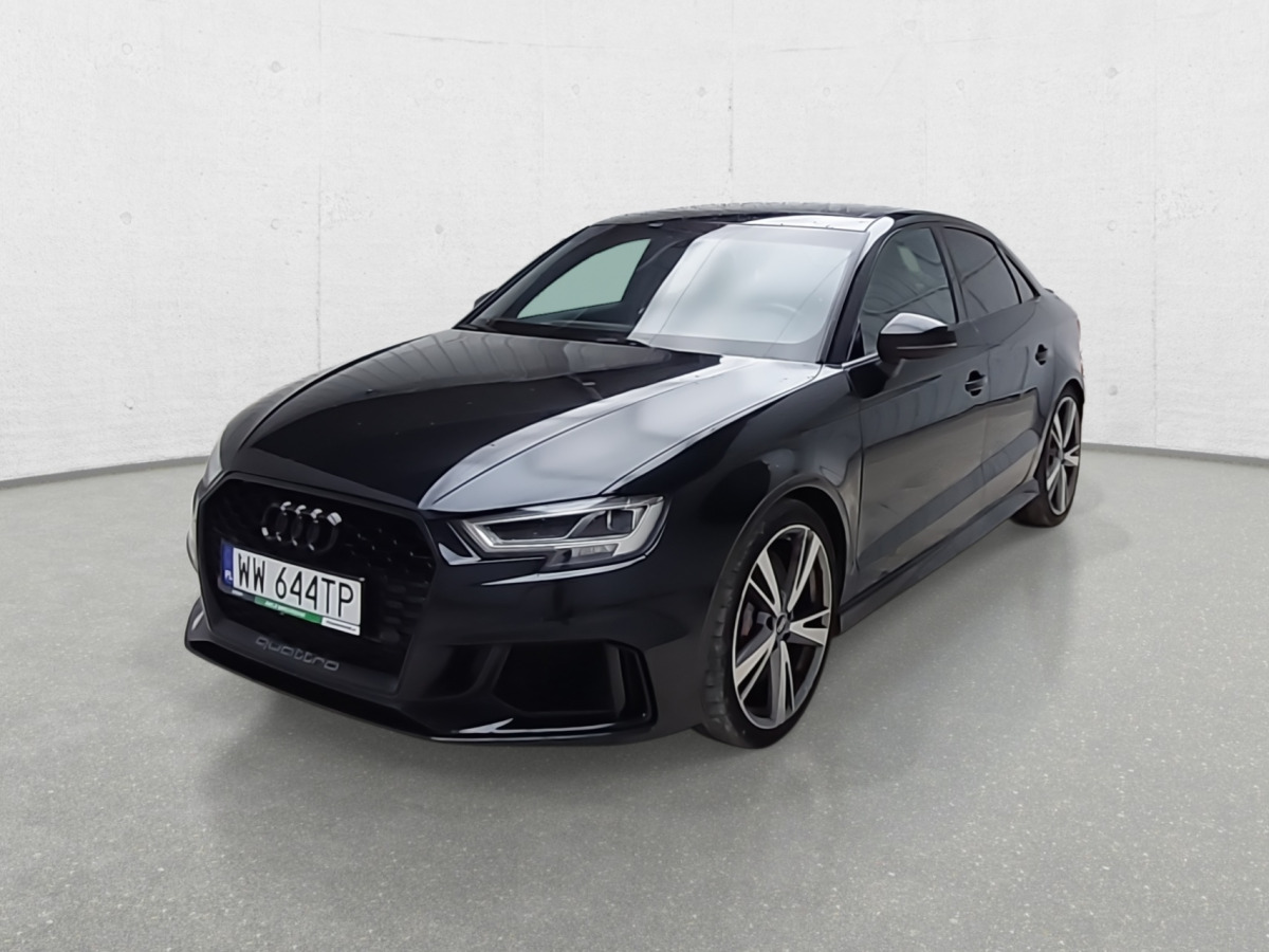 AUDI RS3 SEDAN - Limousine: das Bild 4 AUDI RS3 SEDAN - Limousine: das Bild 4