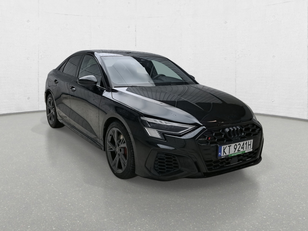 AUDI S3 LIMOUSINE SEDAN - Limousine: das Bild 2 AUDI S3 LIMOUSINE SEDAN - Limousine: das Bild 2