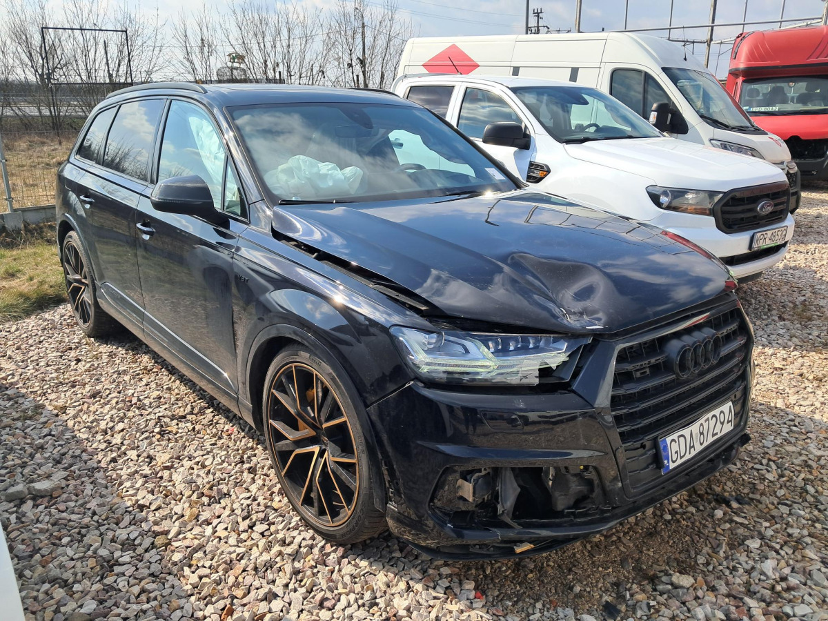 SUV/ Geländewagen AUDI SQ7  SUV: das Bild 1