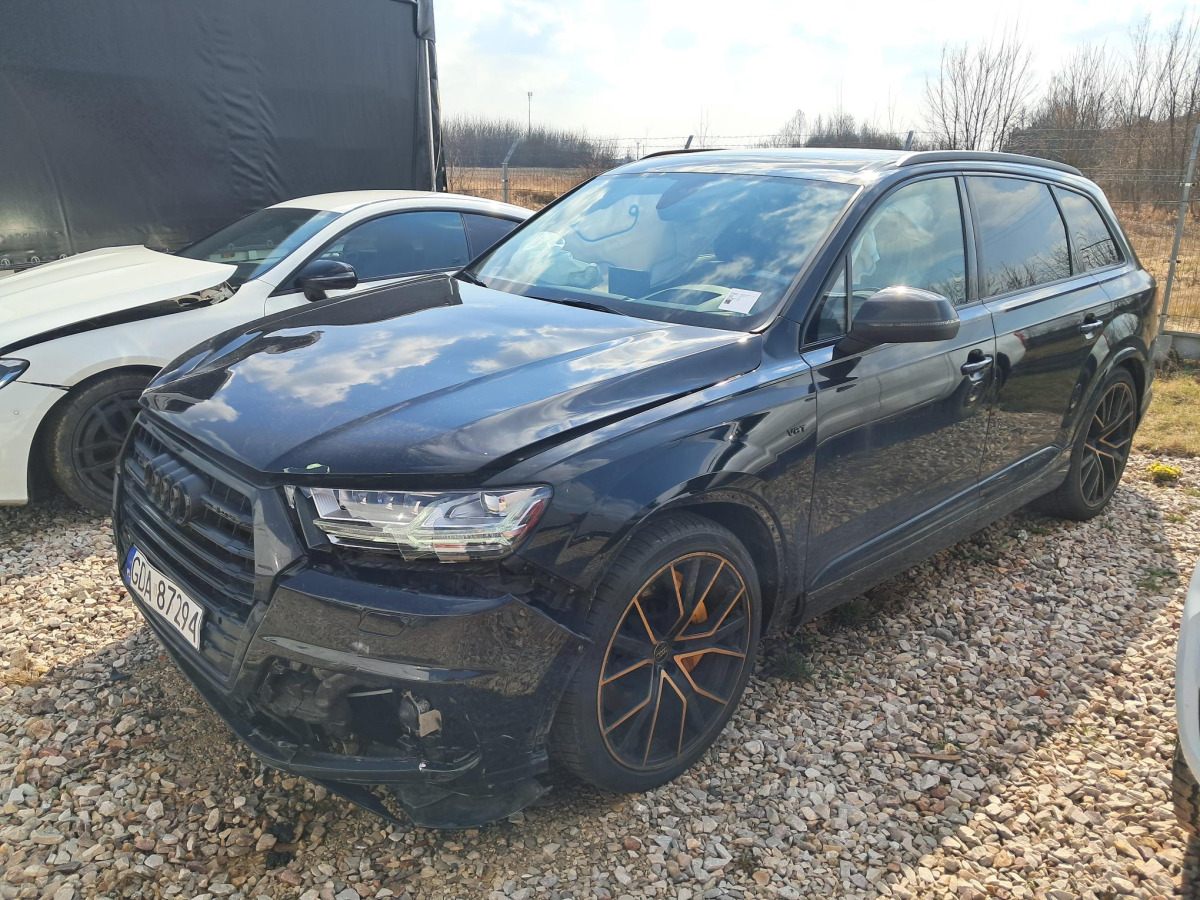AUDI SQ7 SUV - SUV/ Geländewagen: das Bild 2 AUDI SQ7 SUV - SUV/ Geländewagen: das Bild 2